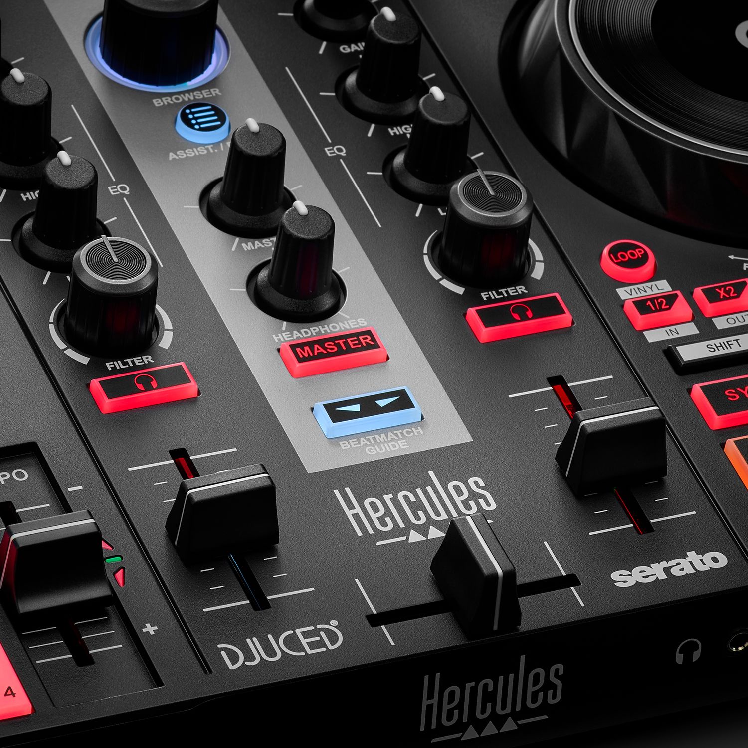 Controladora de DJ Hercules 200 MK2 (Imagem 5)